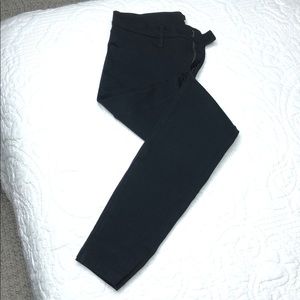 J. Crew Black Stretch Skinny Gigi pant Size 4